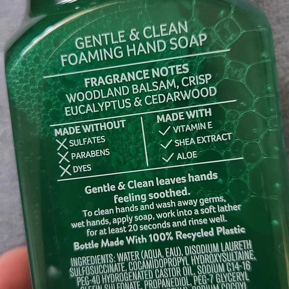 Nwt Bath & Body Works Fresh Balsam 🎄 - Picture 3 of 3